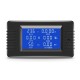 020 10A AC Digital Display Power Monitor Meter Voltmeter Ammeter Frequency Current Voltage Factor Meter