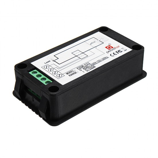 022 AC Digital Display Power Monitor Meter Voltmeter Ammeter Frequency Current Voltage Facto