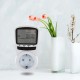 TS-1500 Professional Digital LCD Electric Power Energy Meter Voltage Wattage Current Monitor EU/US/UK Plug TS-1500 Professional Digital LCD Electric Power Energy Meter Voltage Wattage Current Monitor EU/US/UK Plug