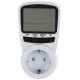 TS-1500 Professional Digital LCD Electric Power Energy Meter Voltage Wattage Current Monitor EU/US/UK Plug TS-1500 Professional Digital LCD Electric Power Energy Meter Voltage Wattage Current Monitor EU/US/UK Plug