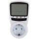 TS-1500 Professional Digital LCD Electric Power Energy Meter Voltage Wattage Current Monitor EU/US/UK Plug