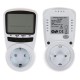 TS-1500 Professional Digital LCD Electric Power Energy Meter Voltage Wattage Current Monitor EU/US/UK Plug TS-1500 Professional Digital LCD Electric Power Energy Meter Voltage Wattage Current Monitor EU/US/UK Plug