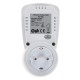 TS-1500 Professional Digital LCD Electric Power Energy Meter Voltage Wattage Current Monitor EU/US/UK Plug TS-1500 Professional Digital LCD Electric Power Energy Meter Voltage Wattage Current Monitor EU/US/UK Plug