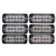 12 LED Amber Car Emergency Flashing Light vehicle Strobe Flash Warning Lamp 6500K 12/24V 36W 12 LED Amber Car Emergency Flashing Light vehicle Strobe Flash Warning Lamp 6500K 12/24V 36W