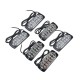 12 LED Amber Car Emergency Flashing Light vehicle Strobe Flash Warning Lamp 6500K 12/24V 36W 12 LED Amber Car Emergency Flashing Light vehicle Strobe Flash Warning Lamp 6500K 12/24V 36W