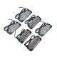 12 LED Amber Car Emergency Flashing Light vehicle Strobe Flash Warning Lamp 6500K 12/24V 36W