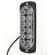 12 LED Amber Car Emergency Flashing Light vehicle Strobe Flash Warning Lamp 6500K 12/24V 36W 12 LED Amber Car Emergency Flashing Light vehicle Strobe Flash Warning Lamp 6500K 12/24V 36W