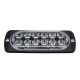12 LED Amber Car Emergency Flashing Light vehicle Strobe Flash Warning Lamp 6500K 12/24V 36W 12 LED Amber Car Emergency Flashing Light vehicle Strobe Flash Warning Lamp 6500K 12/24V 36W