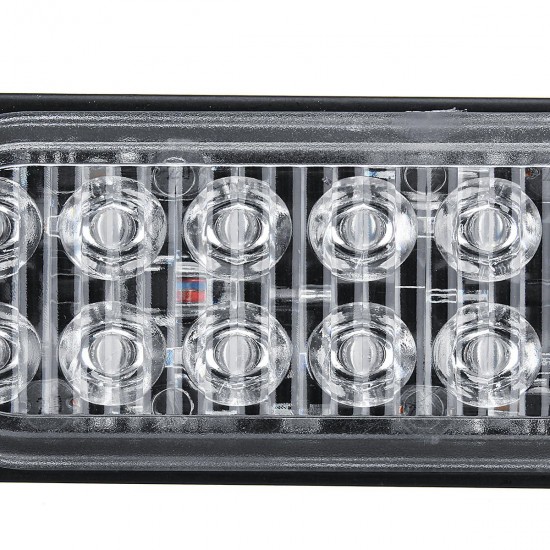 12 LED Amber Car Emergency Flashing Light vehicle Strobe Flash Warning Lamp 6500K 12/24V 36W 12 LED Amber Car Emergency Flashing Light vehicle Strobe Flash Warning Lamp 6500K 12/24V 36W