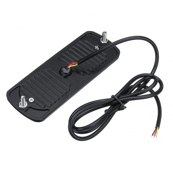 12 LED Amber Car Emergency Flashing Light vehicle Strobe Flash Warning Lamp 6500K 12/24V 36W 12 LED Amber Car Emergency Flashing Light vehicle Strobe Flash Warning Lamp 6500K 12/24V 36W