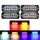 12 LED Amber Car Emergency Flashing Light vehicle Strobe Flash Warning Lamp 6500K 12/24V 36W 12 LED Amber Car Emergency Flashing Light vehicle Strobe Flash Warning Lamp 6500K 12/24V 36W