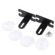 12 LED Strobe Lights Suction Cup Car Windshield Emergency Warning Lamp with 12V Lighter Adapter