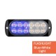 12LED Amber Car Emergency Flashing Light vehicle Strobe Flash Warning Lamp 6500K 12/24V 36W 18 Kind Flashing Model