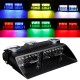 12LED RGB 12V 36W Car Auto Windshield Dashboard Emergency Warning Lamp Flashing Strobe Light 6 Colors Convert