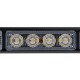 12V 20inch 38LED Car Roof Double Side Emergency Strobe Flash Light Lamp Bar Amber For Car Truck Boat 12V 20inch 38LED Car Roof Double Side Emergency Strobe Flash Light Lamp Bar Amber For Car Truck Boat