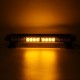 12V 20inch 38LED Car Roof Double Side Emergency Strobe Flash Light Lamp Bar Amber For Car Truck Boat 12V 20inch 38LED Car Roof Double Side Emergency Strobe Flash Light Lamp Bar Amber For Car Truck Boat