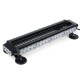 12V 20inch 38LED Car Roof Double Side Emergency Strobe Flash Light Lamp Bar Amber For Car Truck Boat