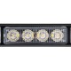 12V 20inch 38LED Car Roof Double Side Emergency Strobe Flash Light Lamp Bar White and Amber For Car Truck Boat 12V 20inch 38LED Car Roof Double Side Emergency Strobe Flash Light Lamp Bar White and Amber For Car Truck Boat