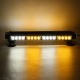 12V 20inch 38LED Car Roof Double Side Emergency Strobe Flash Light Lamp Bar White and Amber For Car Truck Boat 12V 20inch 38LED Car Roof Double Side Emergency Strobe Flash Light Lamp Bar White and Amber For Car Truck Boat