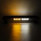 12V 20inch 38LED Car Roof Double Side Emergency Strobe Flash Light Lamp Bar White and Amber For Car Truck Boat 12V 20inch 38LED Car Roof Double Side Emergency Strobe Flash Light Lamp Bar White and Amber For Car Truck Boat