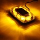 12V-24V 30 LED Mini Amber Flashing Emergency Light Bar Strobe Rotating Beacon Warning Lamp 12V-24V 30 LED Mini Amber Flashing Emergency Light Bar Strobe Rotating Beacon Warning Lamp
