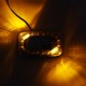 12V-24V 30 LED Mini Amber Flashing Emergency Light Bar Strobe Rotating Beacon Warning Lamp 12V-24V 30 LED Mini Amber Flashing Emergency Light Bar Strobe Rotating Beacon Warning Lamp