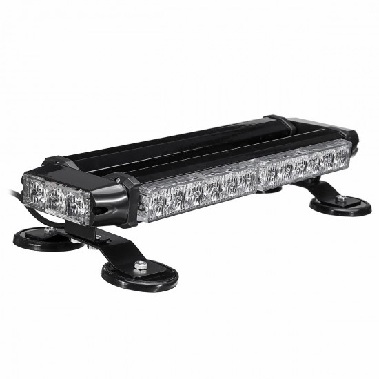12V 30W Car LED Roof Strobe Light Bar Emergency Signal Warning Flash Amber Magnetic 7 Modes Universal 12V 30W Car LED Roof Strobe Light Bar Emergency Signal Warning Flash Amber Magnetic 7 Modes Universal