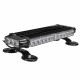 12V 30W Car LED Roof Strobe Light Bar Emergency Signal Warning Flash Amber Magnetic 7 Modes Universal