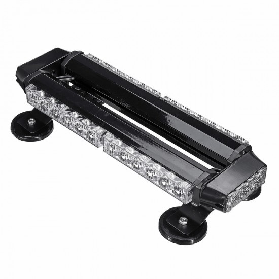 12V 30W Car LED Roof Strobe Light Bar Emergency Signal Warning Flash Amber Magnetic 7 Modes Universal 12V 30W Car LED Roof Strobe Light Bar Emergency Signal Warning Flash Amber Magnetic 7 Modes Universal