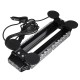 12V 30W Car LED Roof Strobe Light Bar Emergency Signal Warning Flash Amber Magnetic 7 Modes Universal