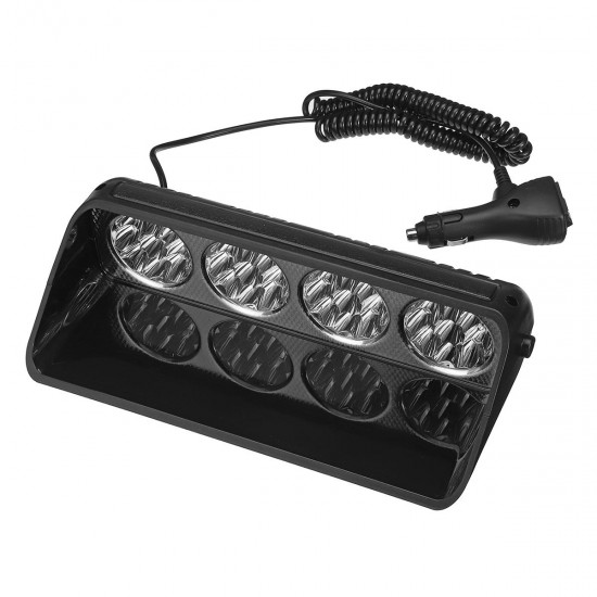 12V 36LED Car Dash Emergency Strobe Flash Light Bar Warning Safety Lamp