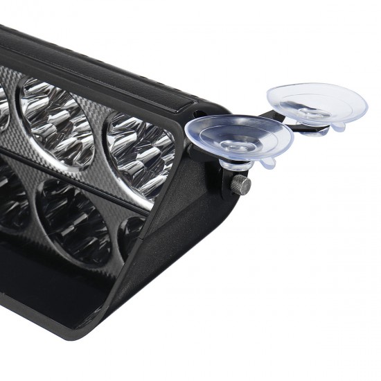 12V 36LED Car Dash Emergency Strobe Flash Light Bar Warning Safety Lamp