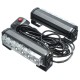 12V 36W 12LED Car Strobe Flash Grille Light Warning Hazard Emergency Lamp Bars Waterproof