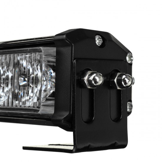 12V 36W 12LED Car Strobe Flash Grille Light Warning Hazard Emergency Lamp Bars Waterproof 12V 36W 12LED Car Strobe Flash Grille Light Warning Hazard Emergency Lamp Bars Waterproof
