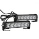 12V 36W 12LED Car Strobe Flash Grille Light Warning Hazard Emergency Lamp Bars Waterproof