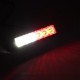 12V Red &White 6LED Emergency Warning Strobe Flashing Light Bar For Car SUV