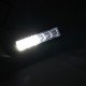 12V Red &White 6LED Emergency Warning Strobe Flashing Light Bar For Car SUV 12V Red &White 6LED Emergency Warning Strobe Flashing Light Bar For Car SUV