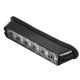 12V Red &White 6LED Emergency Warning Strobe Flashing Light Bar For Car SUV 12V Red &White 6LED Emergency Warning Strobe Flashing Light Bar For Car SUV