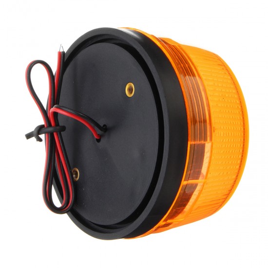 12W 15 LED Car Warning Flash Lamp Emergency Vehicle Strobe Rotating Beacon Lights Yellow 12W 15 LED Car Warning Flash Lamp Emergency Vehicle Strobe Rotating Beacon Lights Yellow
