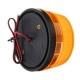 12W 15 LED Car Warning Flash Lamp Emergency Vehicle Strobe Rotating Beacon Lights Yellow 12W 15 LED Car Warning Flash Lamp Emergency Vehicle Strobe Rotating Beacon Lights Yellow