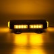 13Inch 24LED Car Roof Top Emergency Warning Strobe Light Bar 7 Flashing Pattern Beacon Lamp Waterproof Amber 13Inch 24LED Car Roof Top Emergency Warning Strobe Light Bar 7 Flashing Pattern Beacon Lamp Waterproof Amber