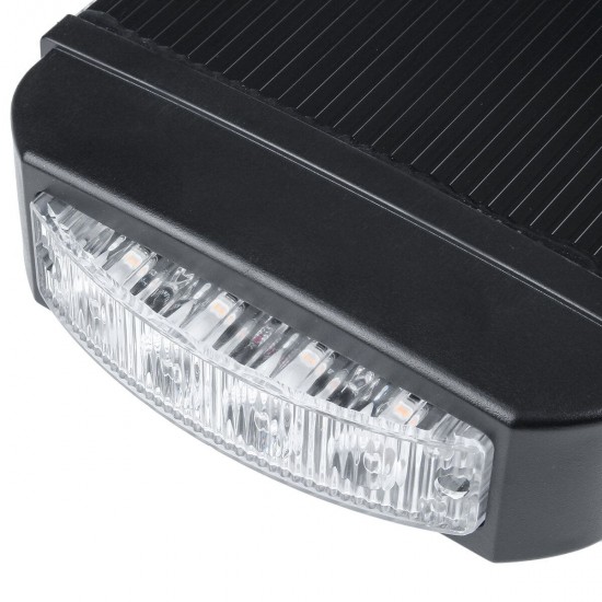 13Inch 24LED Car Roof Top Emergency Warning Strobe Light Bar 7 Flashing Pattern Beacon Lamp Waterproof Amber 13Inch 24LED Car Roof Top Emergency Warning Strobe Light Bar 7 Flashing Pattern Beacon Lamp Waterproof Amber
