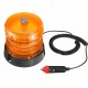 16 SMD LED 12V-24V Magnetic Flashing Beacon Strobe Recovery Warning Light Amber