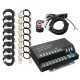 160W 12V 8 HID Bulbs Hide A Way Emergency Hazard Warning Strobe Light System Kit 160W 12V 8 HID Bulbs Hide A Way Emergency Hazard Warning Strobe Light System Kit