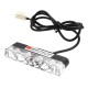 16W 4-in-1 16 LED Strobe Lights Bumper Grille Warning Lamp with Controller Mode Switch