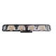 16W 4-in-1 16 LED Strobe Lights Bumper Grille Warning Lamp with Controller Mode Switch