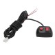 16W 4-in-1 16 LED Strobe Lights Bumper Grille Warning Lamp with Controller Mode Switch