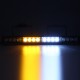 17 Inch 32 LED Car Roof Windshield Emergency Hazard Warning Flash Strobe Light Bar Lamp with suction cup Amber & White 17 Inch 32 LED Car Roof Windshield Emergency Hazard Warning Flash Strobe Light Bar Lamp with suction cup Amber & White