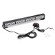 18Inch 16LED Emergency Traffic Advisor Flash Strobe Light Bar Warning Lamp White+Amber Color with Switch 18Inch 16LED Emergency Traffic Advisor Flash Strobe Light Bar Warning Lamp White+Amber Color with Switch