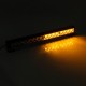 18Inch 16LED Emergency Traffic Advisor Flash Strobe Light Bar Warning Lamp White+Amber Color with Switch 18Inch 16LED Emergency Traffic Advisor Flash Strobe Light Bar Warning Lamp White+Amber Color with Switch